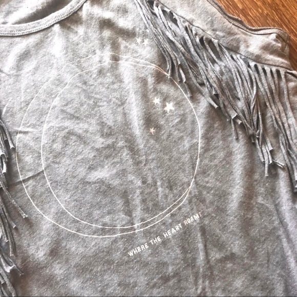 Fringe Graphic Tee - Picture 2 of 2